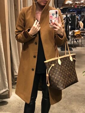 Aritzia Cocoon Coat
